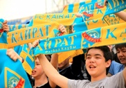 ФК "Кайрат" стал бронзовым призером чемпионата Казахстана по футболу