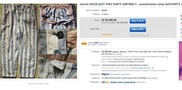 eBay заставили снять с торгов вещи узников концлагерей
