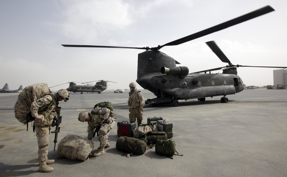 Войска ВС НАТО в Афганистане. Фото ©REUTERS