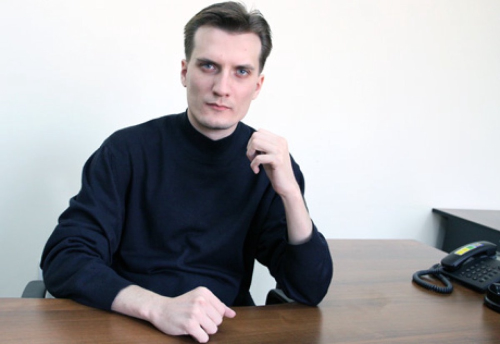 Политолог Максим Казначеев. Фото ©Ярослав Радловский