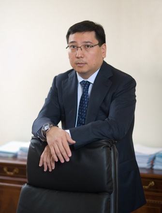 Министр экономики и бюджетного планирования Ерболат Досаев. Фото ©Пресс-служба МЭБП РК