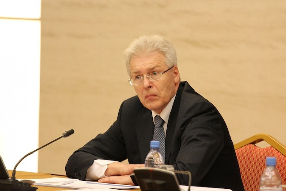 Депутат сената парламента Владимир Бобров. Фото с сайта flickr.com