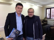Книгу казахстанского писателя "Кирпичи 2.0" издадут в Москве в 2014 году