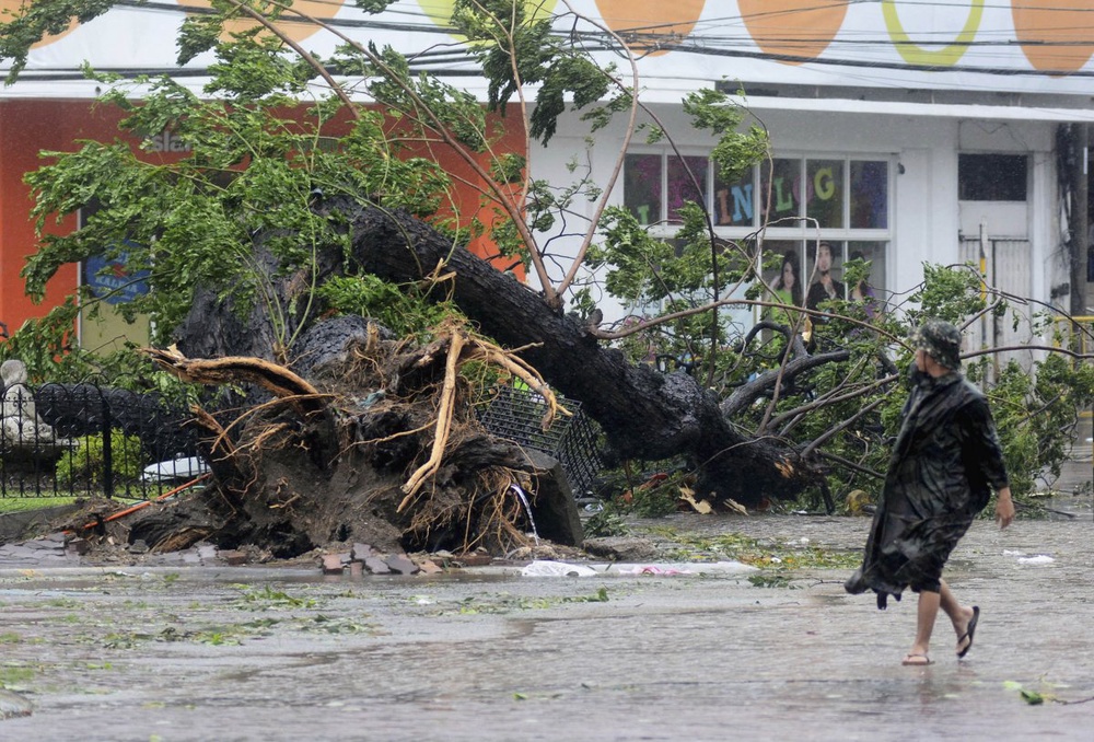 Число жертв тайфуна "Йоланда" на Филиппинах превысило 100 человек
Фото © Reuters