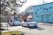 Болельщики устроили автопробег в поддержку "Шахтера"