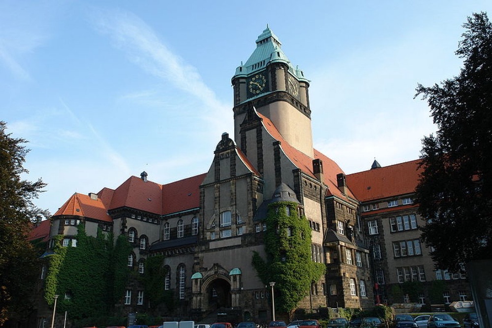 Дрезденский технический университет. Фото: wikimedia.org