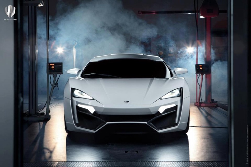 Фото ©Official Lykan Hypersport