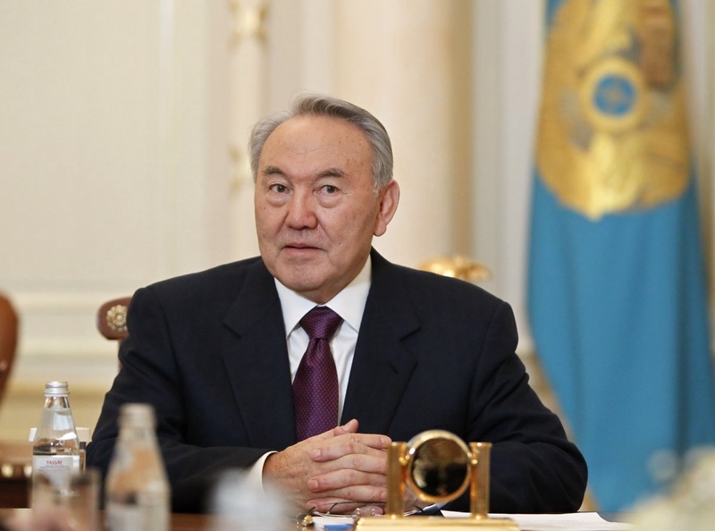 Президент Казахстана Нурсултан Назарбаев. ©REUTERS