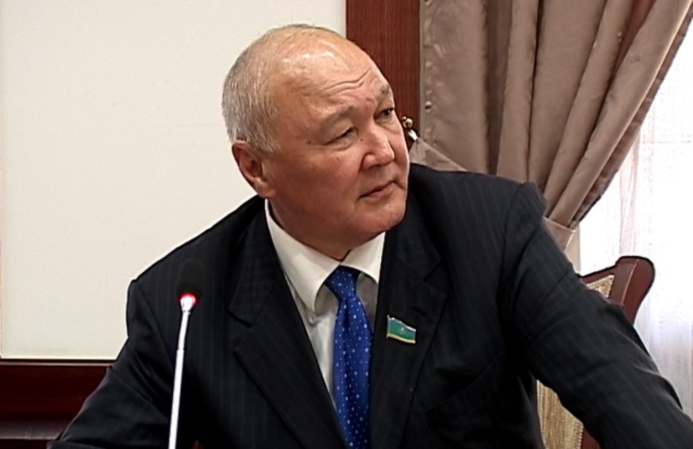 Жуматай Алиев. Фото с сайта otyrar.kz