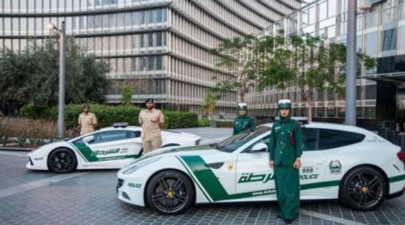 Полиция Дубаи. Фото: auto.bigmir.net