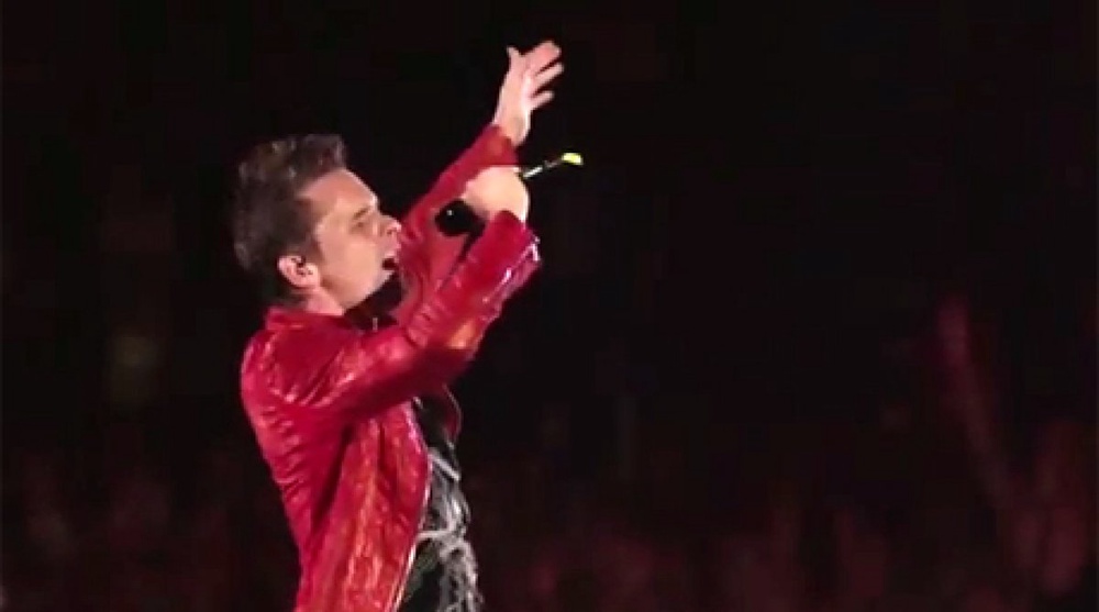 Кадр ©Muse Live At ROME OLYMPIC 2013 TRAILER