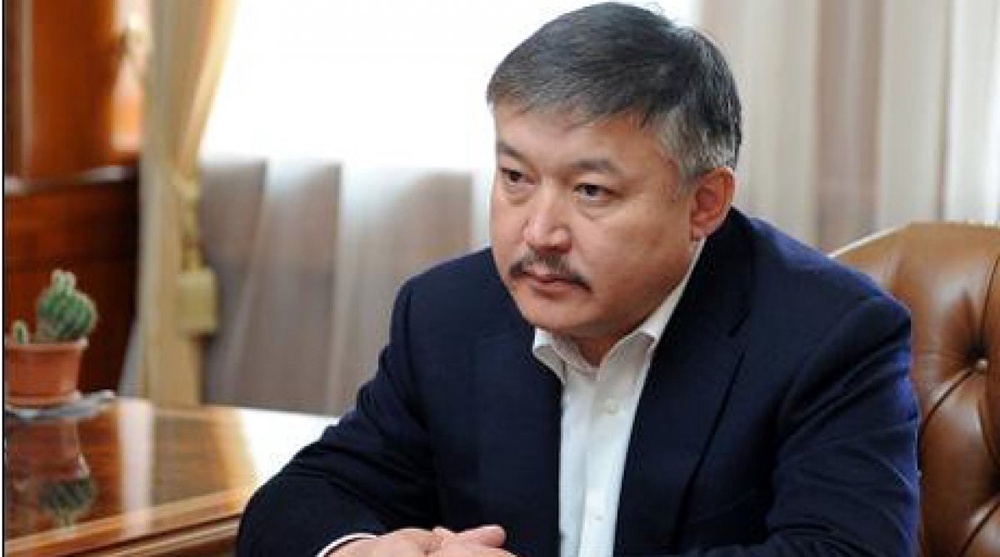 Депутат парламента Кыргызстана Ахматбек Келдибеков заключен под стражу. Фото с сайта ia-centr.ru