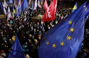 Власти Киева готовы помочь сторонникам евроинтеграции Украины с организацией быта