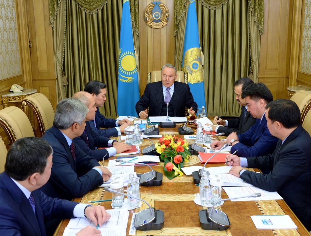 Президент Казахстана Нурсултан Назарбаев провел совещание, посвященное развитию города Астана. ©akorda.kz