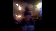 Факелоносец загорелся во время эстафеты олимпийского огня в Хакасии