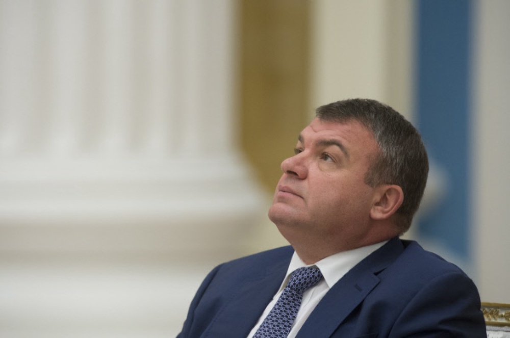 Министр обороны РФ Анатолий Сердюков . ©РИА Новости