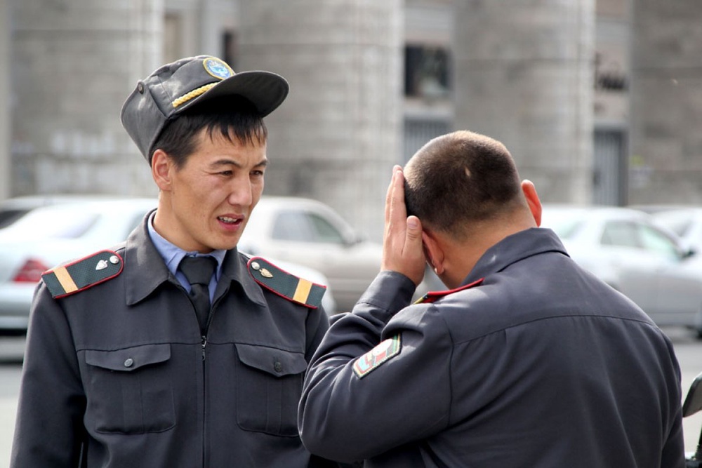 Милиция Бишкека kloop.kg