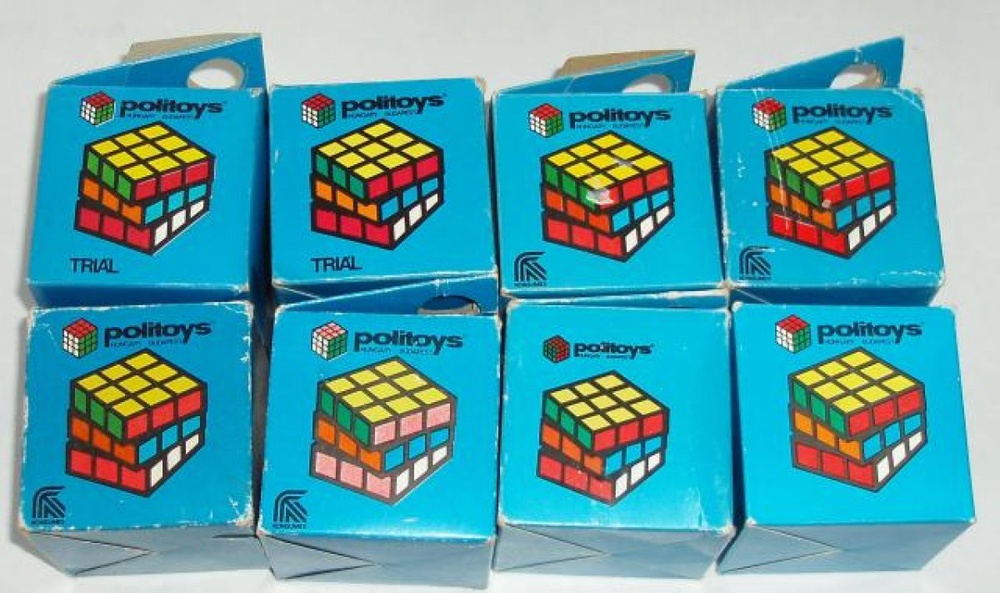 Оригинальная упаковка Кубика Рубика. Фото: twistypuzzles.com