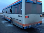 Неизвестный обстрелял два автобуса с пассажирами в Караганде