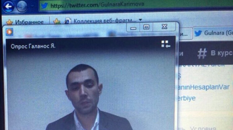 Скриншот страницы Гульнары Каримовой в twitter.com