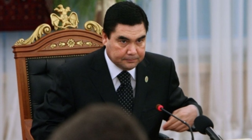 Президент Туркменистана Гурбангулы Бердымухамедов. Фото РИА Новости