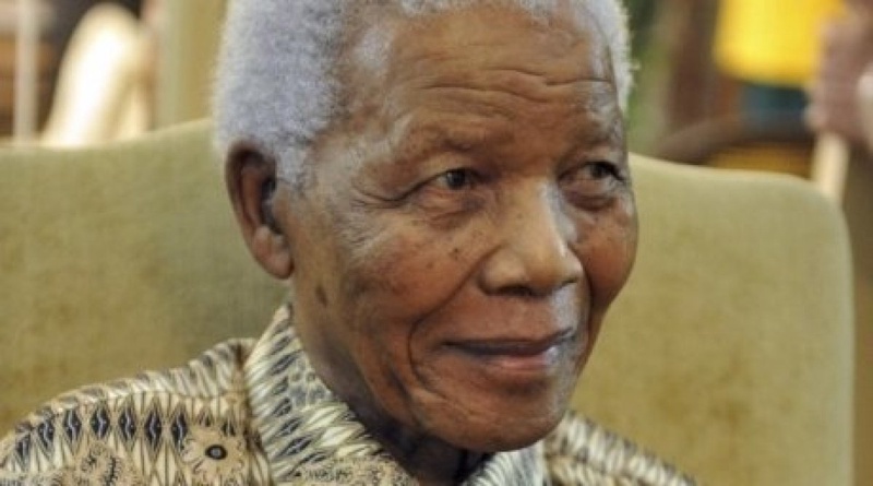 Нельсон Мандела. Фото из архива Tengrinews.kz