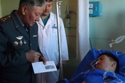 Предотвратившие побег заключенного военнослужащие представлены к госнаградам в Семее