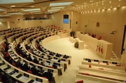 В грузинском парламенте подрались депутаты