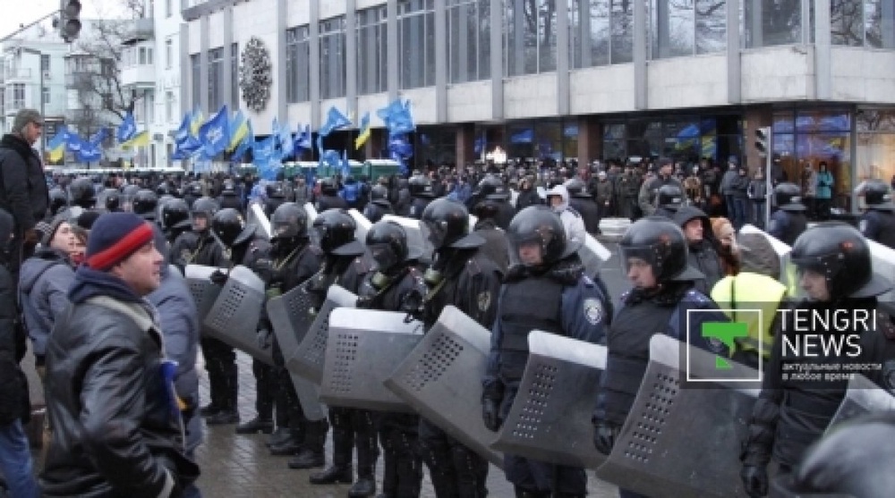 "Евромайдан". Фото ©Владимир Прокопенко