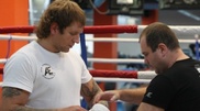 Александра Емельяненко отстранили от боя за неспортивное поведение