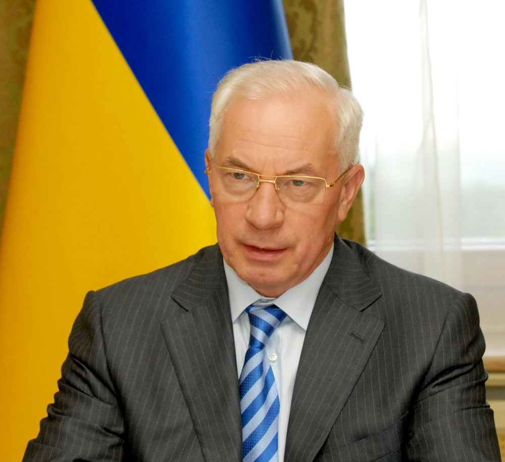 Премьер-министр Украины Николай Азаров. Фото с сайта zn.ua