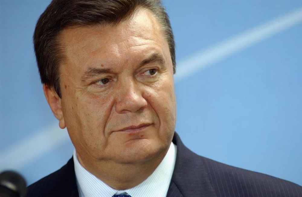 Президент Украины Виктор Янукович. Фото с сайта lenta-ua.net