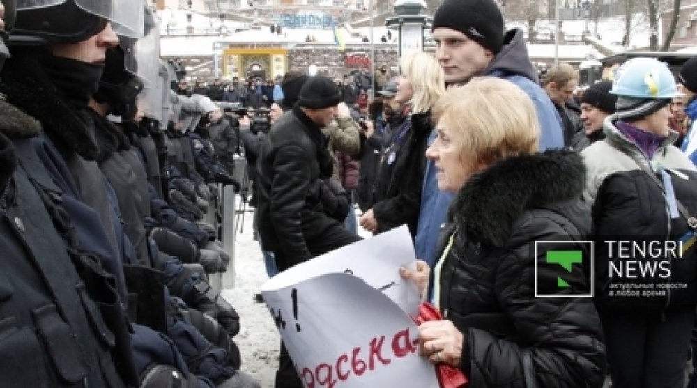 "Евромайдан". Фото ©Владимир Прокопенко