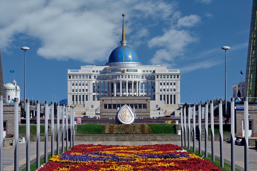 Резиденция Президента Казахстана. Фото из архива Tengrinews.kz