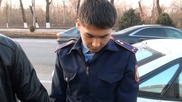 Лжеполицейский угонял авто в Алматы