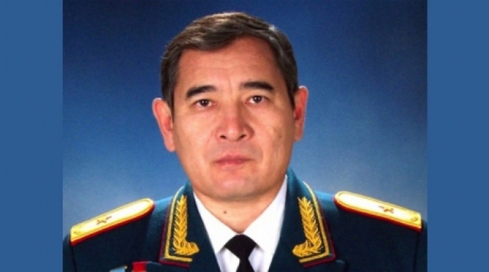 Генерал-майор Абдыразак Ильясов. Фото с сайта lada.kz 