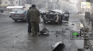 В Сеть выложили два новых видео взрыва иномарки в центре Алматы