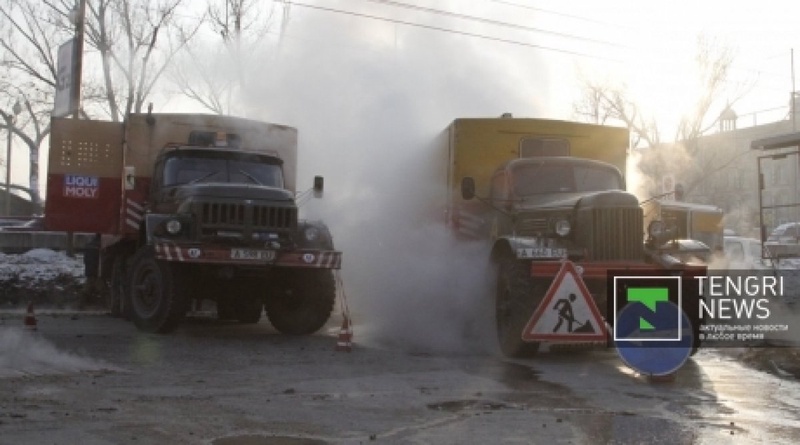 Авария на теплотрассе в Алматы: Всем пострадавшим выплатят компенсации
Фото Владимир Прокопенко©