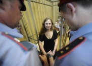 Участница Pussy Riot Мария Алехина вышла на свободу