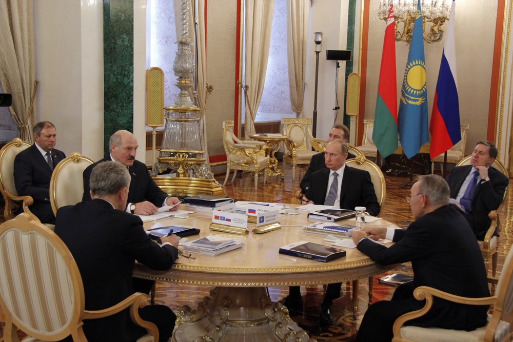Заседание Высшего Евразийского экономического совета. Фото ©Дмитрий Хегай