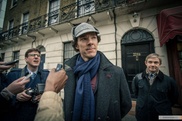 BBC выпустила приквел к третьему сезону сериала "Шерлок"