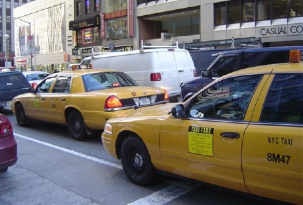 Такси в США.