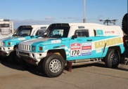 Africa Eco Race-2014: Казахстанские экипажи успешно прошли техпроверку