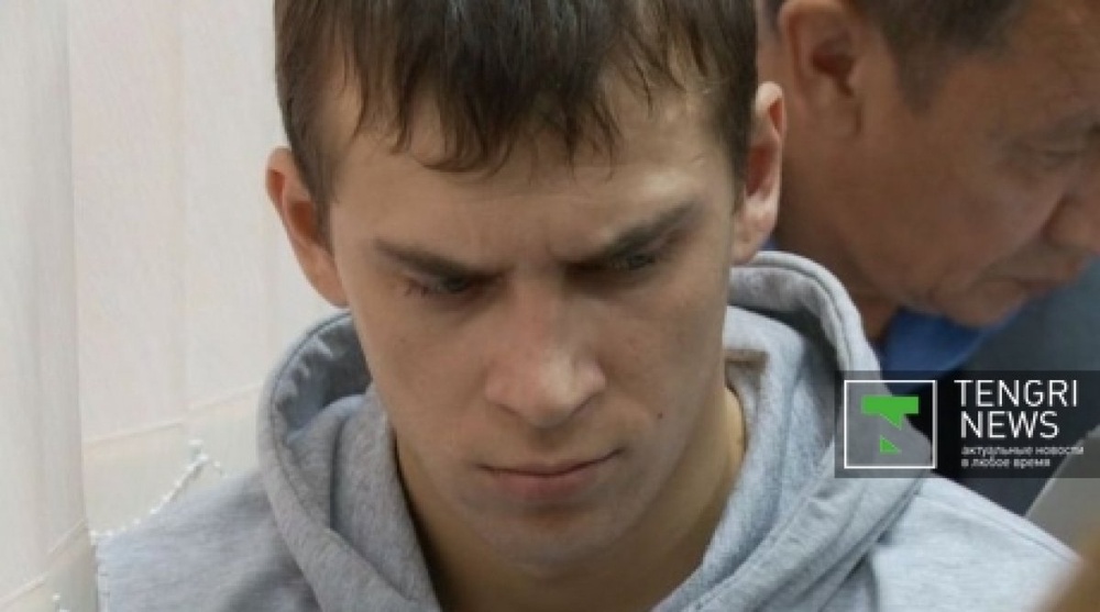 Иван Рожнов в суде. Фото ©tengrinews.kz