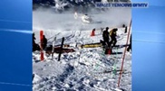 Видео с эвакуацией Михаэля Шумахера появилось в Интернете