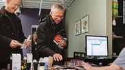 Марихуана впервые появилась на прилавках магазинов в США