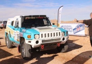 Казахстанский экипаж финишировал на восьмом месте на втором этапе Africa Eco Race