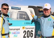 Казахстанцы стали третьими на третьем этапе Africa Eco Race