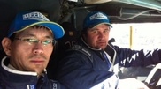 Казахстанцы вновь в тройке лидеров на Africa Eco Race