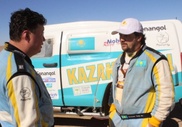 Казахстанские экипажи успешно преодолели пятый этап Africa Eco Race-2014